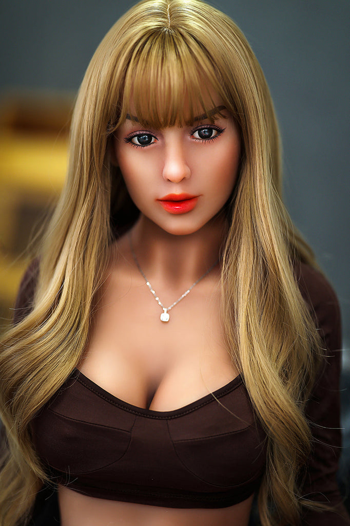 USA In Stock SYDOLL® Cora: 158cm D-CUP Blonde Sex Doll No.048 .