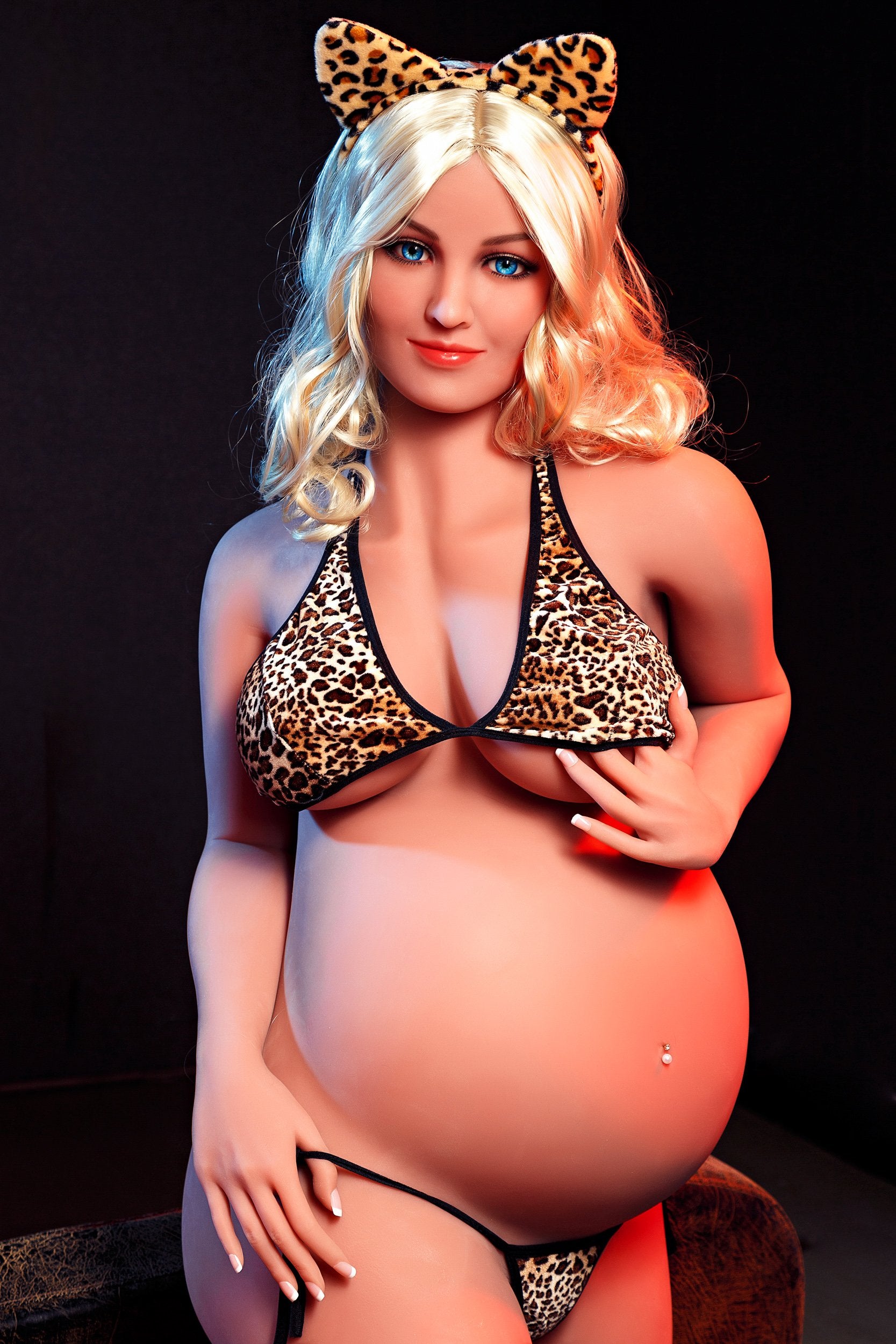 AIBEI® Antonia:158cm F-CUP Pregnant Woman Love Doll No.052 .